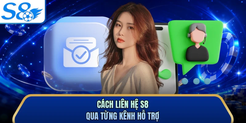Cách liên hệ S8 qua từng kênh hỗ trợ