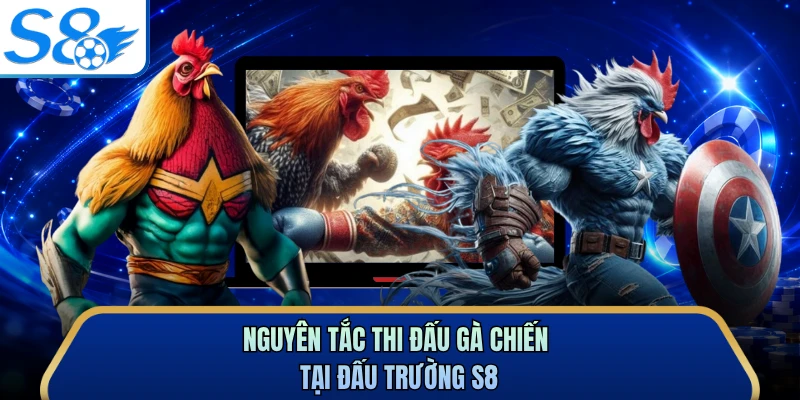 Nguyên tắc thi đấu gà chiến tại đấu trường S8
